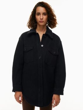 Aritzia Wilfred Free The Ganna Shirt Jacket